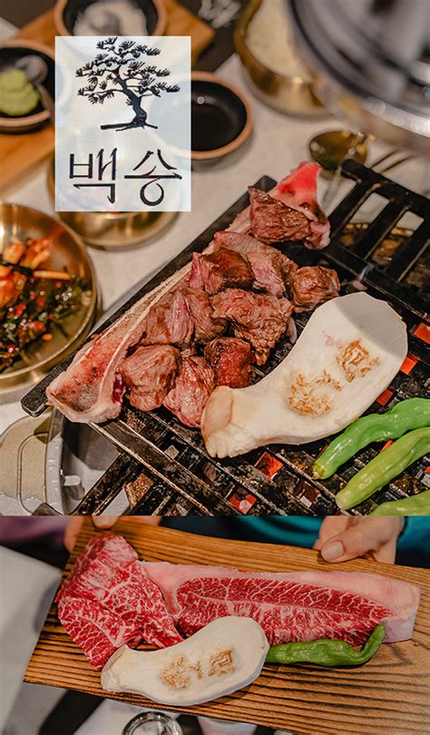 청담 룸소고기 맛집 백송한우 서대살 직장인 점심특선도 훌륭해 네이버 블로그