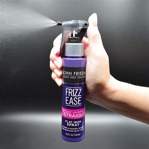heat protection spray for straightening hair 10