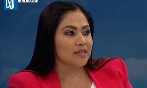 VIDEO Heidy Juárez Estoy de acuerdo censuraría el actuar Canal N