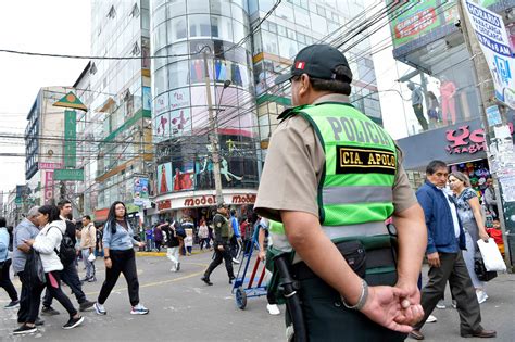 PNP garantizará una vigilancia constante en Gamarra La Razón