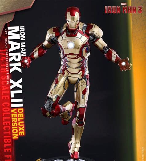 Hot Toys Iron Man Mark QS Deluxe Edition Reissue Hobbies Toys Toys Games On
