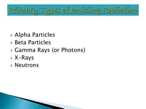 PPT - Interaction of Radiation with Matter PowerPoint Presentation, free download - ID:355667