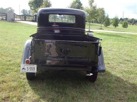 Ford Truck Pickup Completely Restored Stunning Example Flathead V