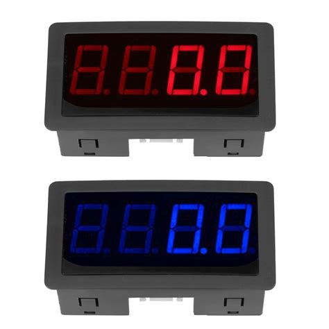 Buy 4 Digital LED Tachometer RPM Speed Meter With Hall Proximity Switch