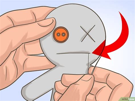 Eine Voodoo Puppe Basteln Mit Bildern Wikihow