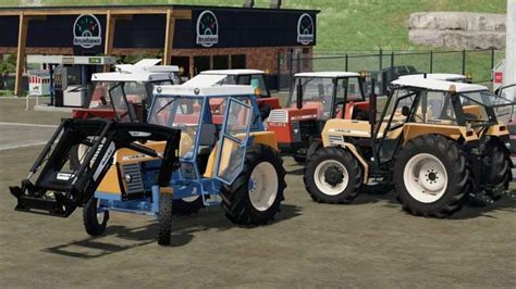 URSUS C385 1014 V1 0 0 1 FS25 Mod FS22 Mod