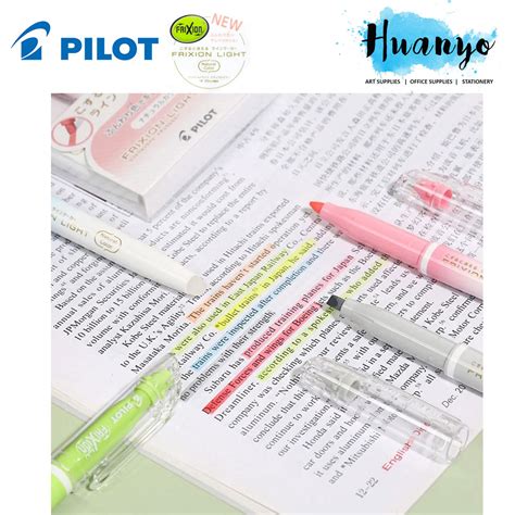 Limited Edition Pilot Frixion Light Natural Pastel Color