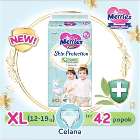 Jual Merries Popok Celana Pants Good Skin Protection M M