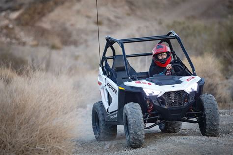 LITTLE RIPPERS | Polaris RZR 200 Review - UTV Sports