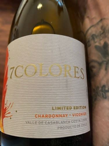 7 Colores Limited Edition Chardonnay Viognier Vivino US