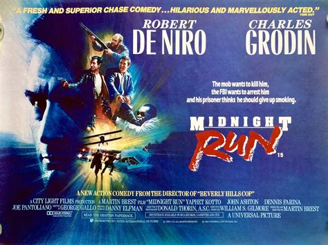 Midnight Run Quad Poster — 20th Century Movie Posters