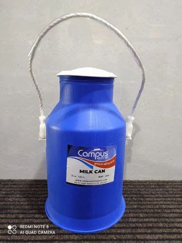 Plastic Milk Can 10 L At Rs 300 In Indore ID 2851230954388