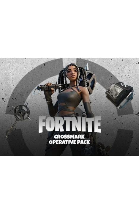 Fortnite Crossmark Operative Pack Epic Pc Ps4 Ps5 Xbox Switch