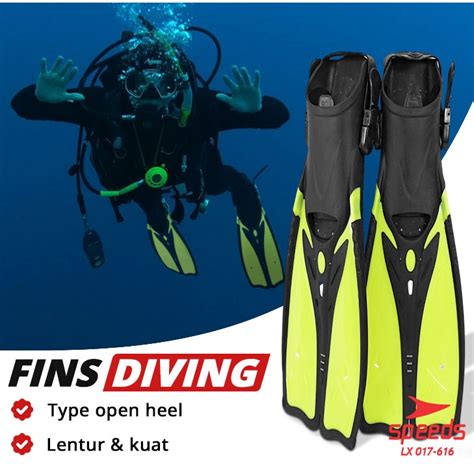 Jual SPEEDS Kaki Katak Sepatu Katak Kodok Fins Fin Renang Selam Alat