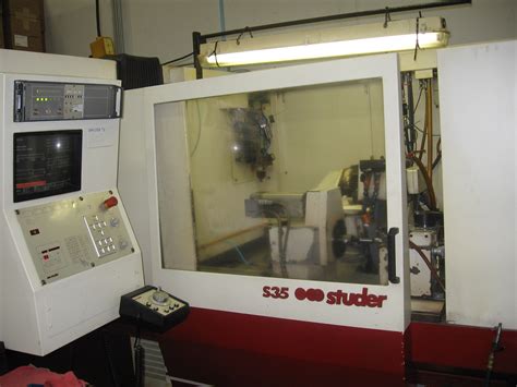 S35 Studer CNC Universal Cylindrical Grinder