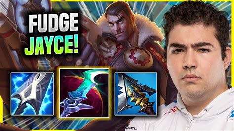 Fudge Is A Beast With Jayce C Fudge Plays Jayce Top Vs Rengar