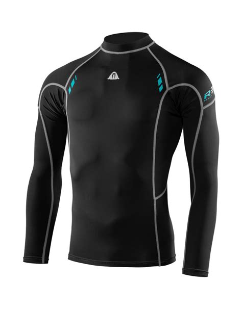 Waterproof R30 Rash Guard Long Sleeve Men Lucas Divestore