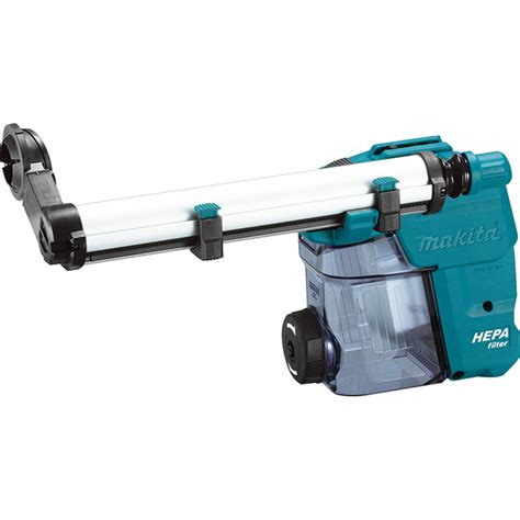 Makita DX10 Dust Extractor Attachment - HEPA Filter Cleaning Mechanism