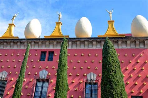 Salvador Dali Museum Figueres Spanien Tipps Tickets