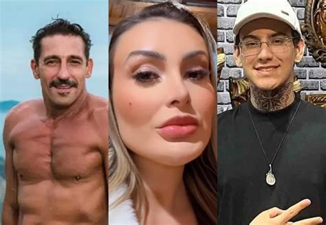 Ator Tuca Andrada Detona Andressa Urach Ap S Filho Gravar Cenas