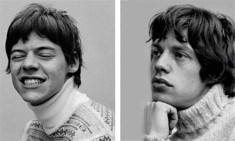 harry styles and mick jagger | Tumblr