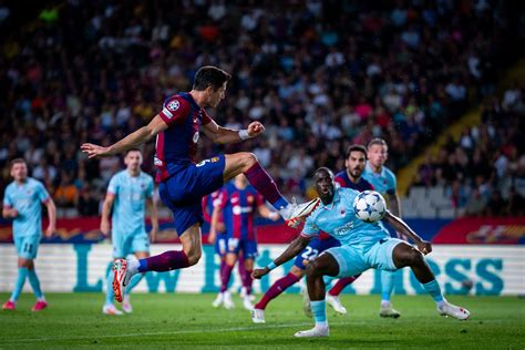 Ligue des champions le Barça colle une manita au novice Royal Antwerp