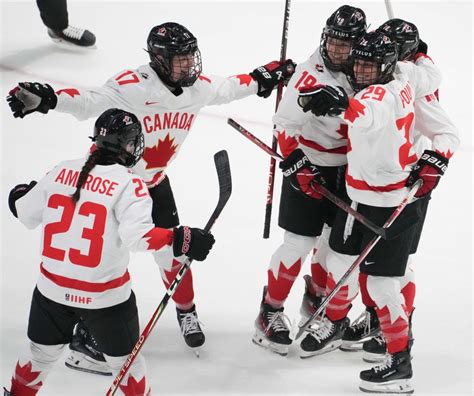 Canada wins gold at Women's Hockey Championship | CTV News