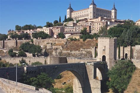 Alcantara Bridge in Toledo - Euro Spain Travel