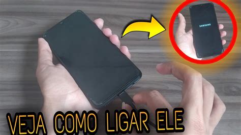 Celular Samsung Desligou E N O Liga Mais Solu O Youtube