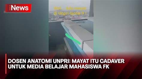 Viral Penemuan 5 Mayat Di Kampus Dosen Anatomi UNPRI Itu Cadaver