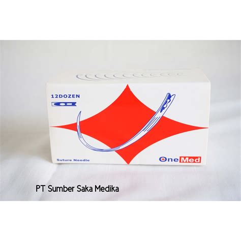 Jual Gt Suture Needle Surgical Needle Jarum Jahit Kulit Needle