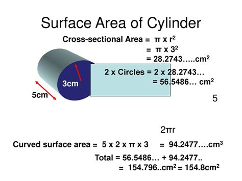 Surface Area Of Prisms Ocr Stage Ppt Download