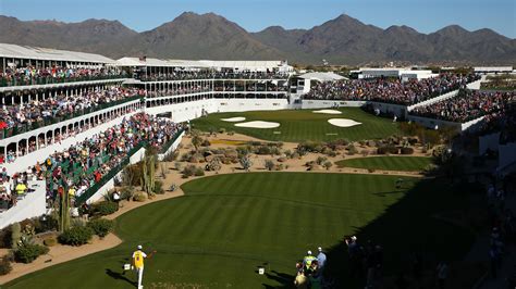 Waste Management Phoenix Open's 16th hole to have different 2021 look