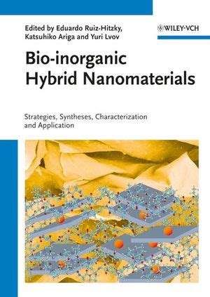 Wiley Bio Inorganic Hybrid Nanomaterials Strategies Synthesis