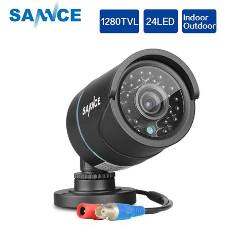 Sannce Ahd P Tvl Bullet Cctv Camera Mp Waterproof Ir