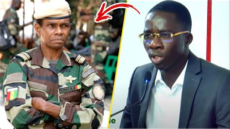 Colonel Kand Affect En Inde Le Juriste Pape A Mbaye Apporte Des