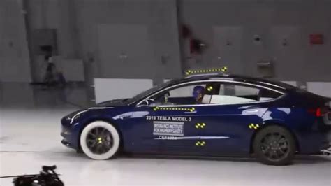 Why Teslas Model 3 Received A 5 Star Crash Test Rating Youtube