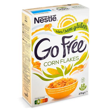 Nestlé Nestlé Cereales Sin Gluten Go Free Nestlé 375 G