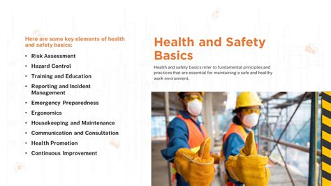 Work Safety Powerpoint Template Deck Slidebazaar