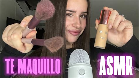 Te Maquillo Asmr Youtube