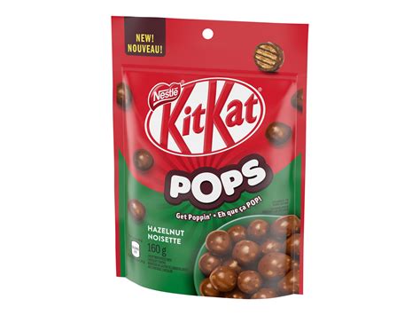 Kitkat Pops Chocolaty Hazelnut Snacks 160g