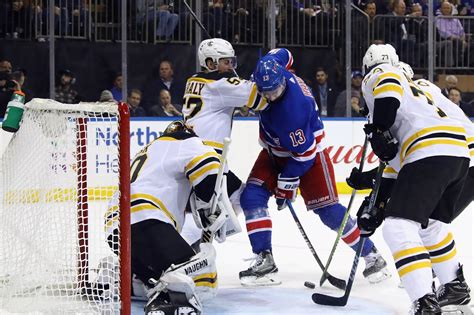 Bruins vs. New York Rangers 11/8/17 RANKER