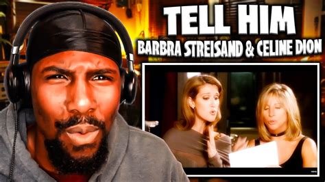 TOP OF THE LINE Tell Him Celine Dion Barbra Streisand Reaction