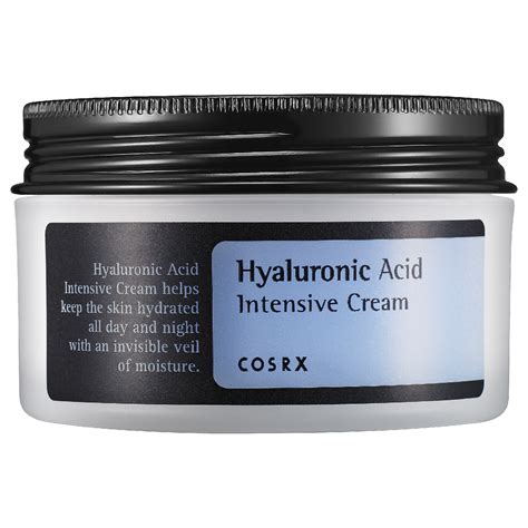 Cosrx Hyaluronic Acid Intensive Cream Intensywnie Nawil Aj Cy Krem