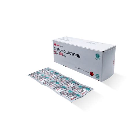 Spironolactone 100 Mg Tablet Dexa Farmaku