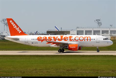 G EZTG EasyJet Airbus A320 214 Photo By Koos Biesheuvel ID 133624