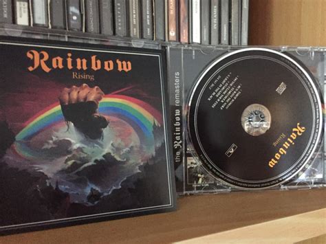 Rainbow - Rising CD Photo | Metal Kingdom