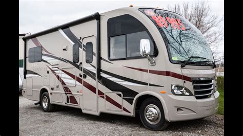 Outdoor Travel Thor Motor Coach Axis Sold Youtube