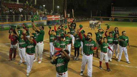 Logra M Xico Su Segunda Victoria En El Panamericano U En La Capital