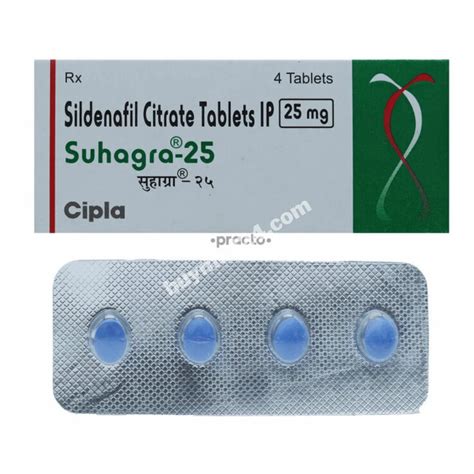 Suhagra 25mg Tablets At ₹ 119box Suhagra Tablets In Varanasi Id